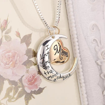 New Fashion Love Pendant I Love You Mom Sweater Chain Necklace Yiwu Gooddiy Wholesale