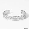 New Fashion Open Stainless Steel Bracelet With Geometric Design And Electroplating Treatment Simple Personality All Match Trendy Niche Design