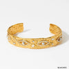 New Fashion Open Stainless Steel Bracelet With Geometric Design And Electroplating Treatment Simple Personality All Match Trendy Niche Design