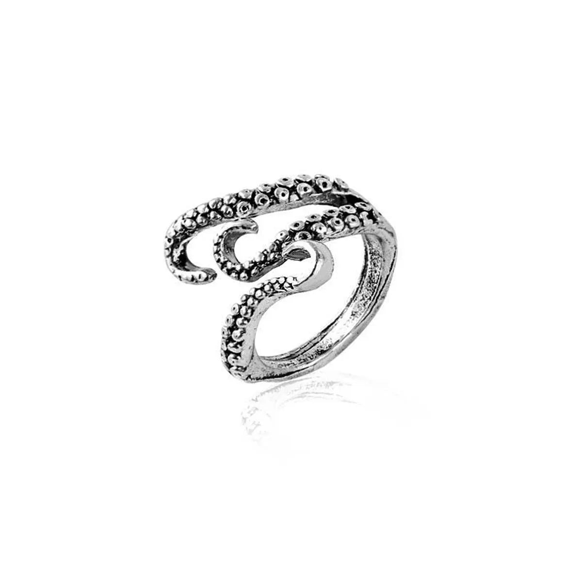 New Fashion Retro Octopus Ring Alloy Joint Ring Wholesale