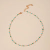 New Fashion Simple Pearl Clavicle Chain Temperament Beach Pearl Neckband Short Necklace