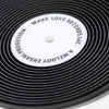 New Fashion Vinyl Record Round Earrings Simple Earrings