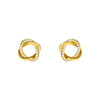 2021 New Fashionable Elegant Women's Silver Electroplated Geometric Earrings