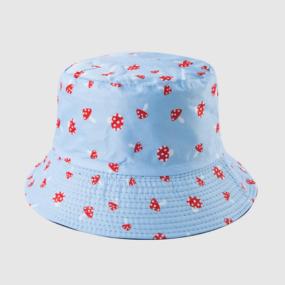 Unisex Hip-Hop Animal Plant Printing Bucket Hat