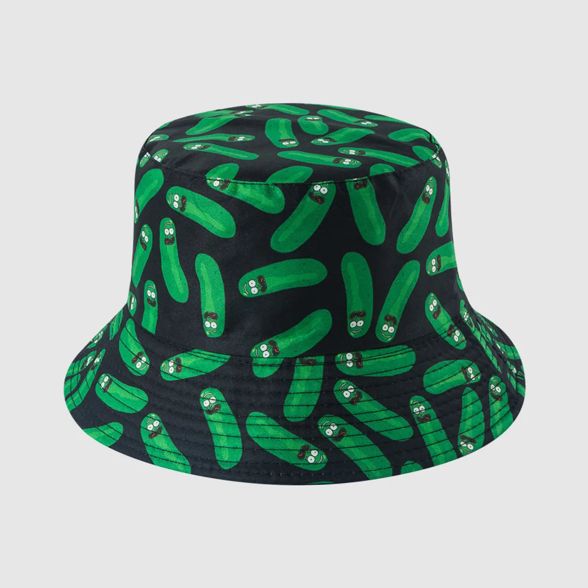 Unisex Hip-Hop Animal Plant Printing Bucket Hat