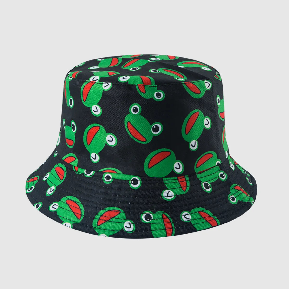 Unisex Hip-Hop Animal Plant Printing Bucket Hat