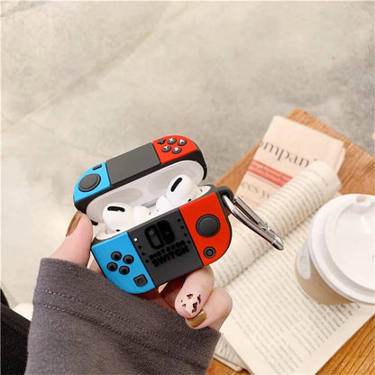 New Game Machine Airpods Pro Silicone Protective Cover For  Three Generations Without Bluetooth Headphone Case