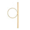 New Geometric Ring Jewelry Exaggerated Word Women'S Ring Long Ring Wholesale Nihaojewelry