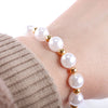 New Imitation Pearl Suit Combination Metal Love CCB Spacer Beads Diy Bracelet Beads