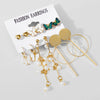 Fashion Letter Earrings