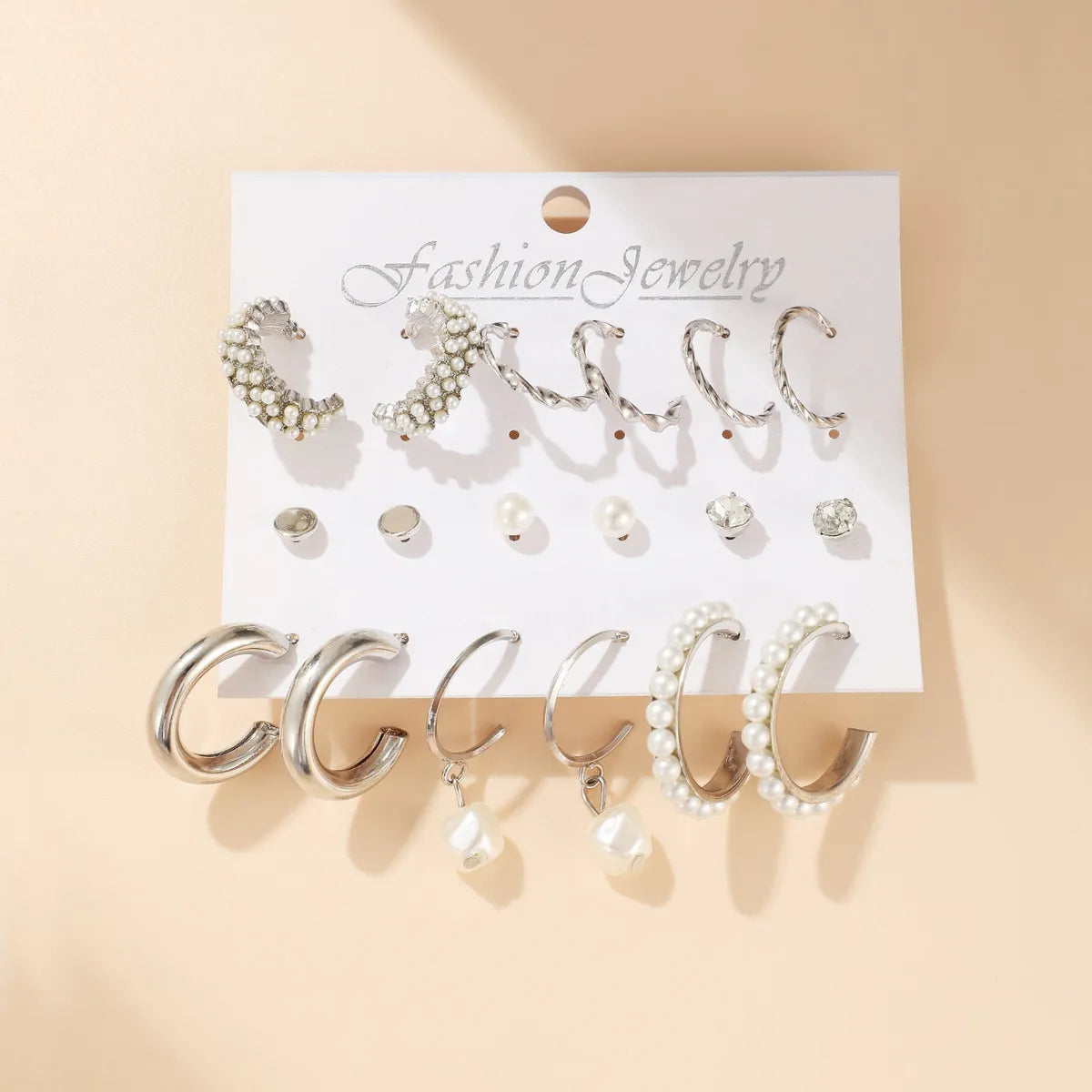 Fashion Letter Earrings