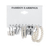 Fashion Letter Earrings