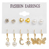 Fashion Letter Earrings