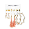 Fashion Letter Earrings