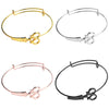 New Jewelry Open Activity Bracelet Creative Fashion Women's Scissors Modeling Bracelet Bracelet  Wholesale