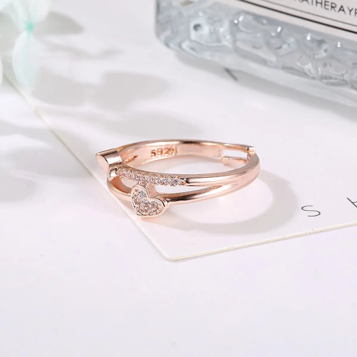 New Korean Creative Heart-to-heart Ring