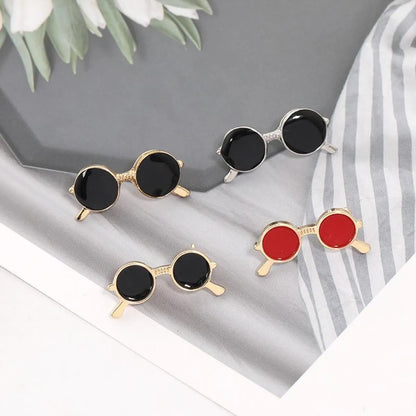 New Korean Fashion Creative Glasses Sunglasses Frame Pin Brooch Wholesale