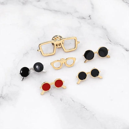 New Korean Fashion Creative Glasses Sunglasses Frame Pin Brooch Wholesale