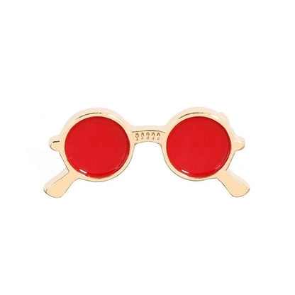 New Korean Fashion Creative Glasses Sunglasses Frame Pin Brooch Wholesale