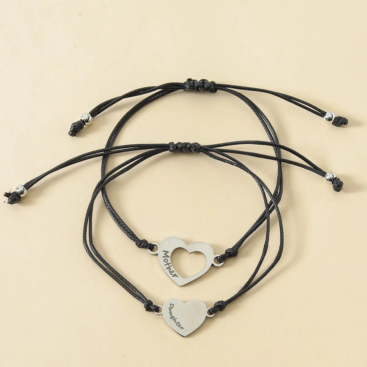 Vintage Style Heart No Inlaid Women's Bracelets