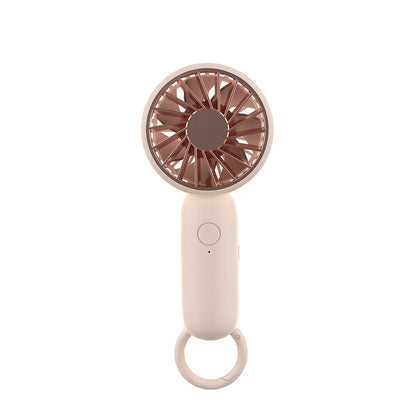 New Pocket Fan Handheld Mini Usb Charging Portable Carabiner Super Strong Wind Outdoor Fan Wholesale