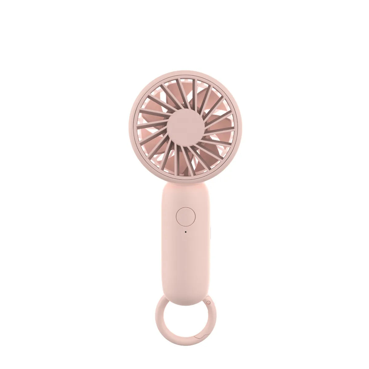 New Pocket Fan Handheld Mini Usb Charging Portable Carabiner Super Strong Wind Outdoor Fan Wholesale