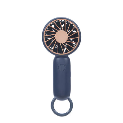 New Pocket Fan Handheld Mini Usb Charging Portable Carabiner Super Strong Wind Outdoor Fan Wholesale