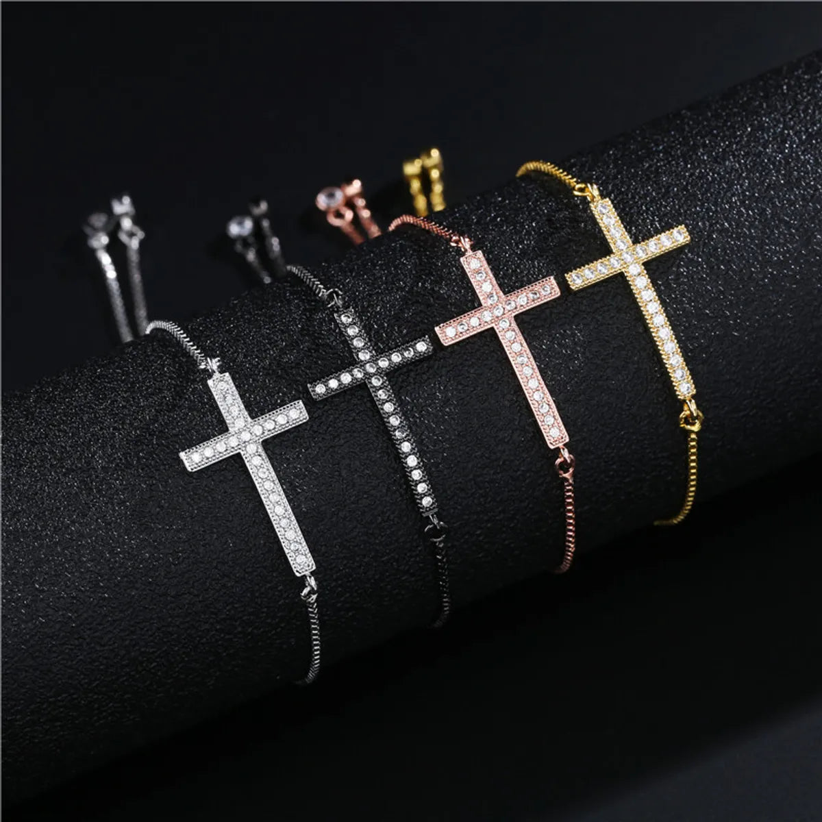 New Product Classic Cross Bracelet Adjustable Jewelry