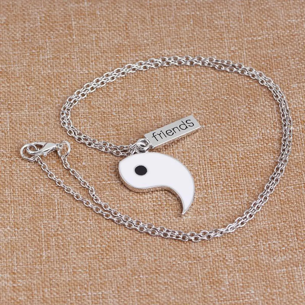 New Products Fashion Friends Best Friends Necklace Yiwu Nihaojewelry Wholesale