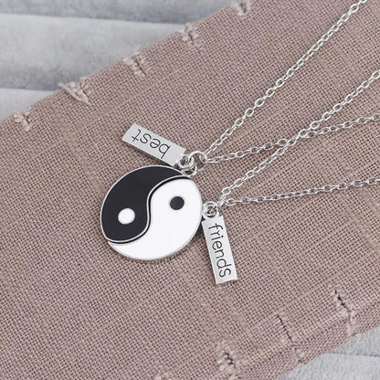 New Products Fashion Friends Best Friends Necklace Yiwu Nihaojewelry Wholesale