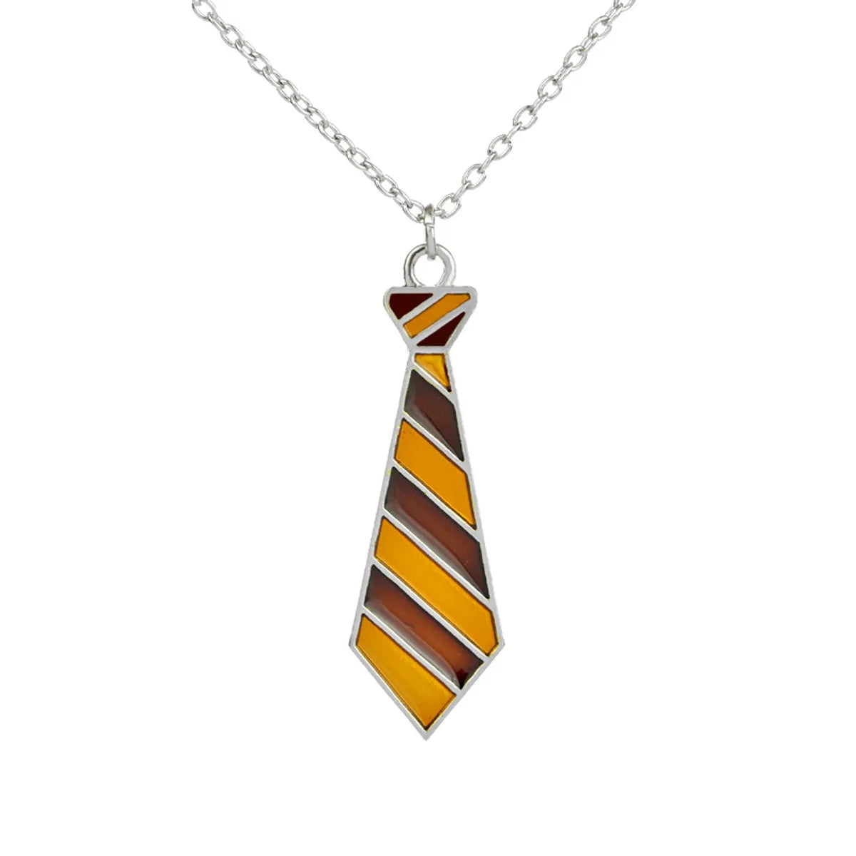 New Simple  Personality Dripping Color Tie Pendant Necklace Wholesale  Gooddiy Wholesale