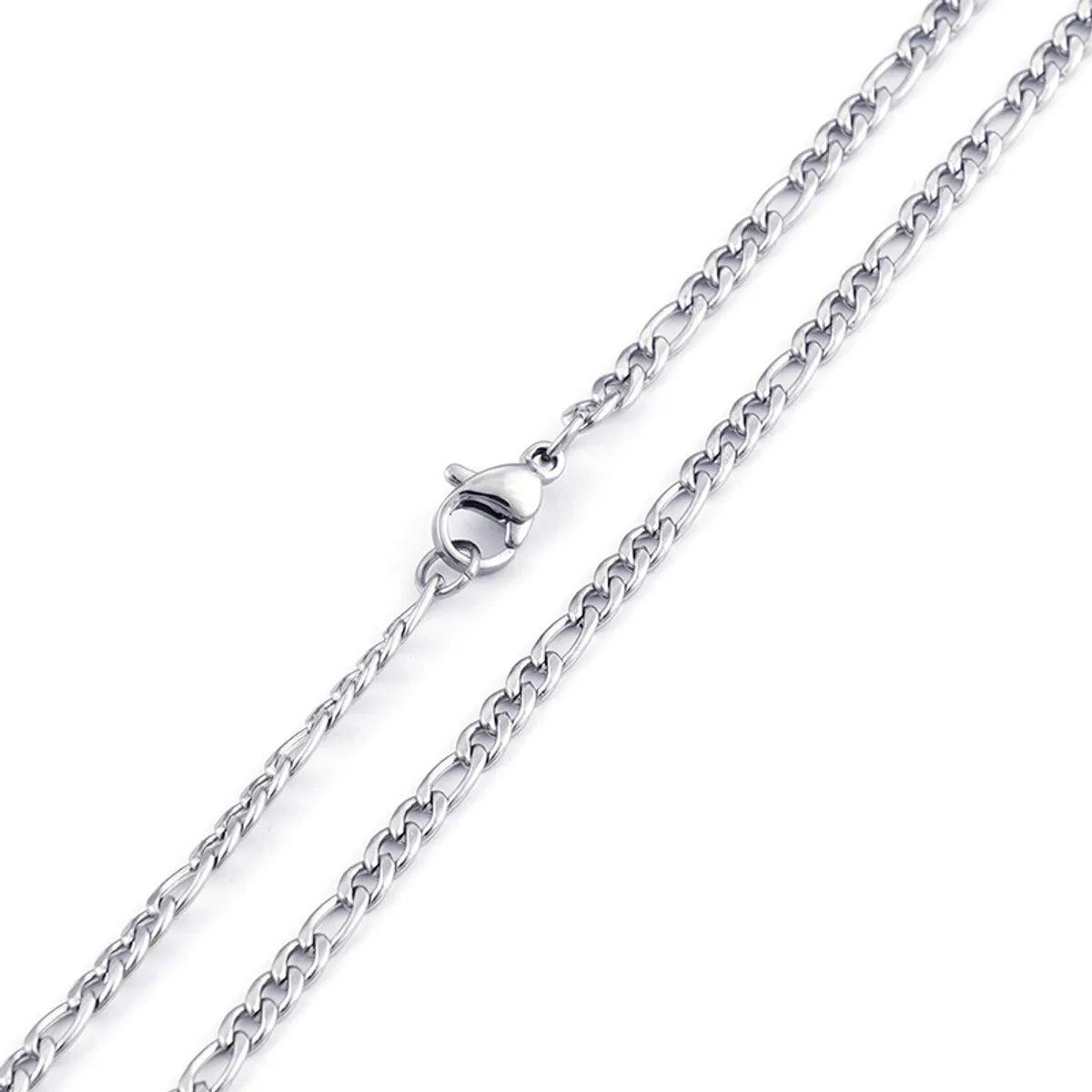 New Simple Stainless Steel Necklace Personality Chain Wholesale