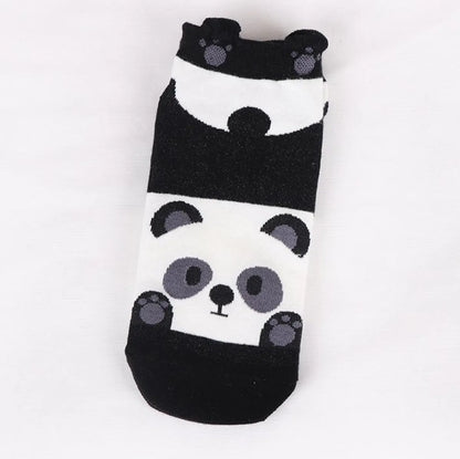 New Socks Wholesale Korean Fashion Female Cotton Socks Cartoon Cute Socks Boat Socks