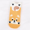 New Socks Wholesale Korean Fashion Female Cotton Socks Cartoon Cute Socks Boat Socks