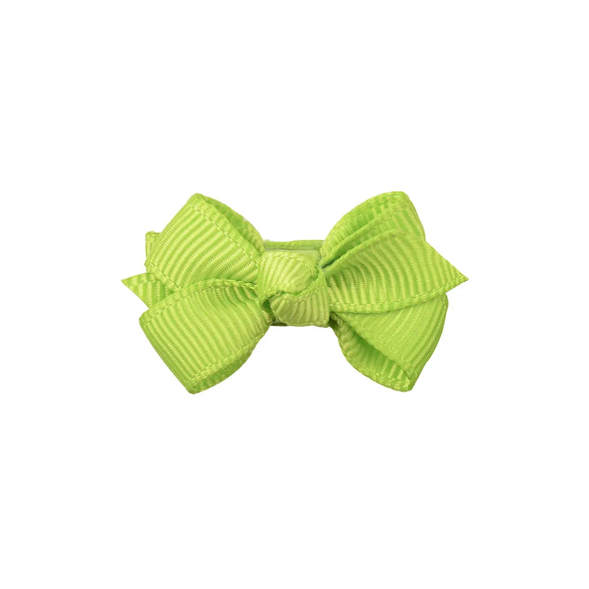 New Solid Color Bow Baby'S Hair Clip Set Wholesale Nihaojewelry