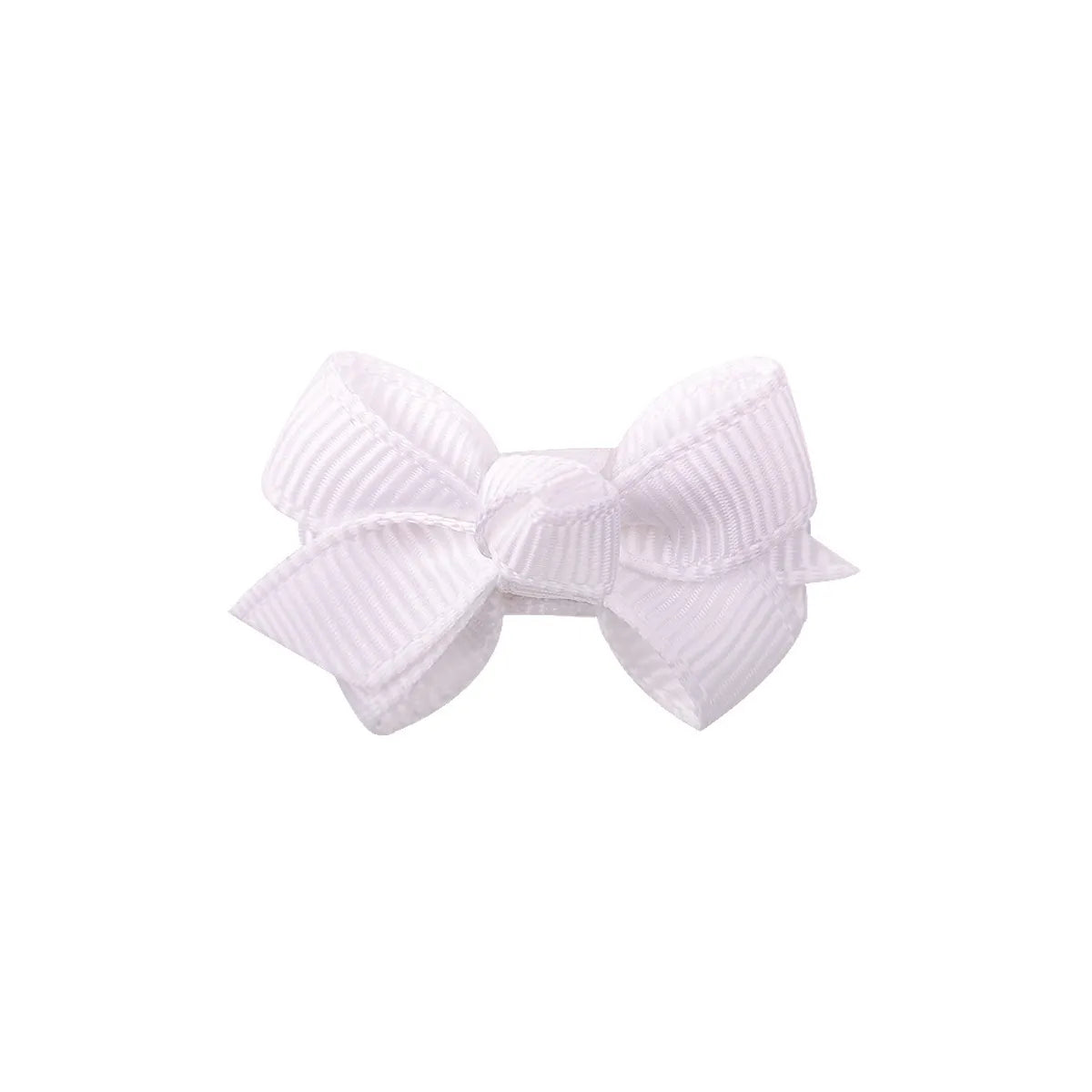 New Solid Color Bow Baby'S Hair Clip Set Wholesale Nihaojewelry