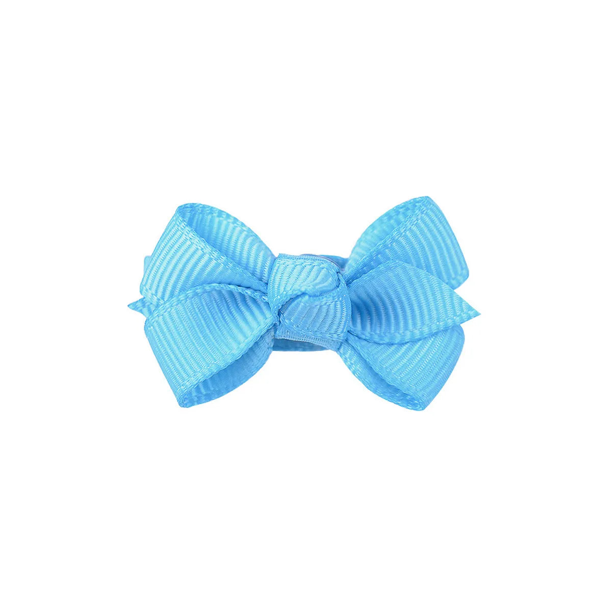 New Solid Color Bow Baby'S Hair Clip Set Wholesale Nihaojewelry