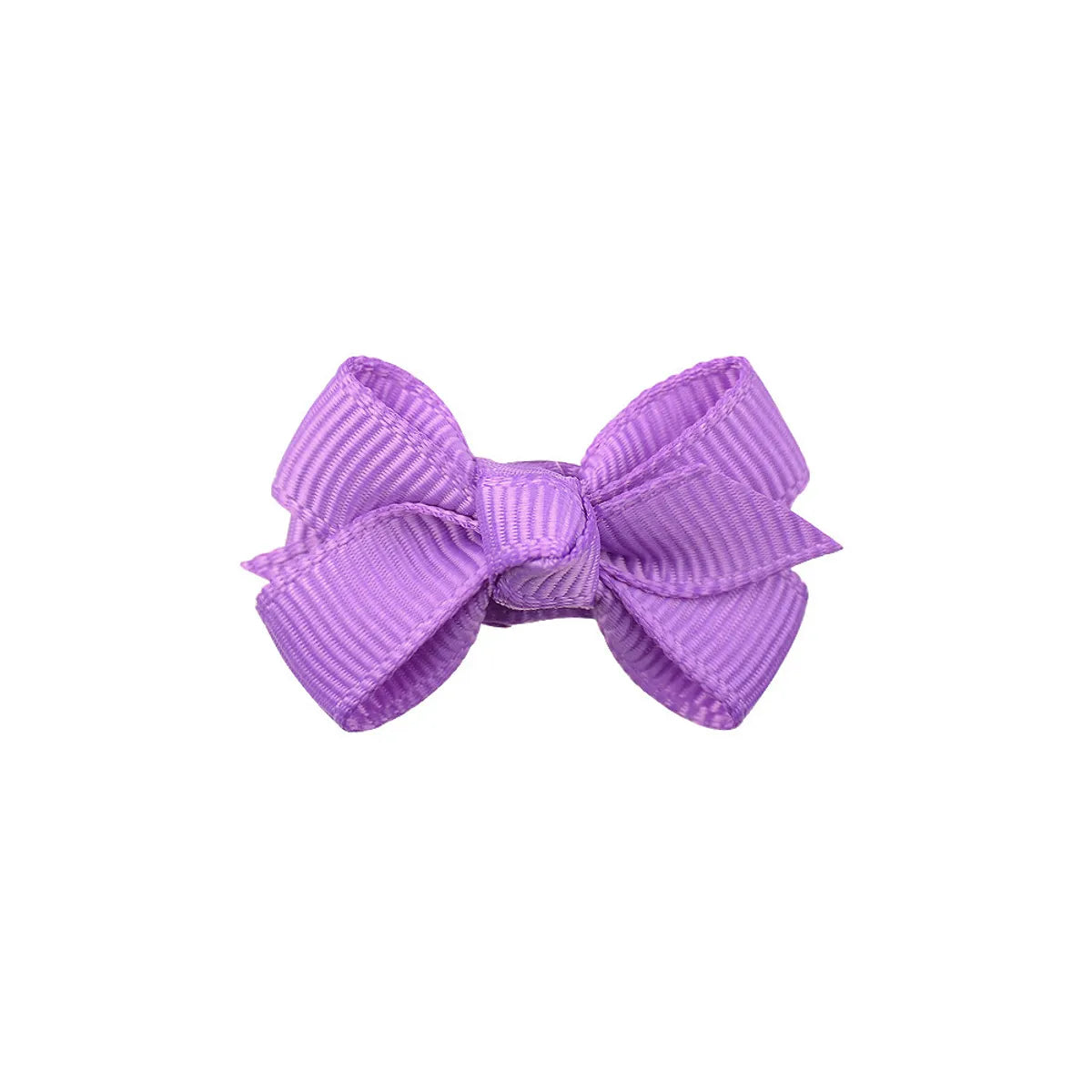 New Solid Color Bow Baby'S Hair Clip Set Wholesale Nihaojewelry