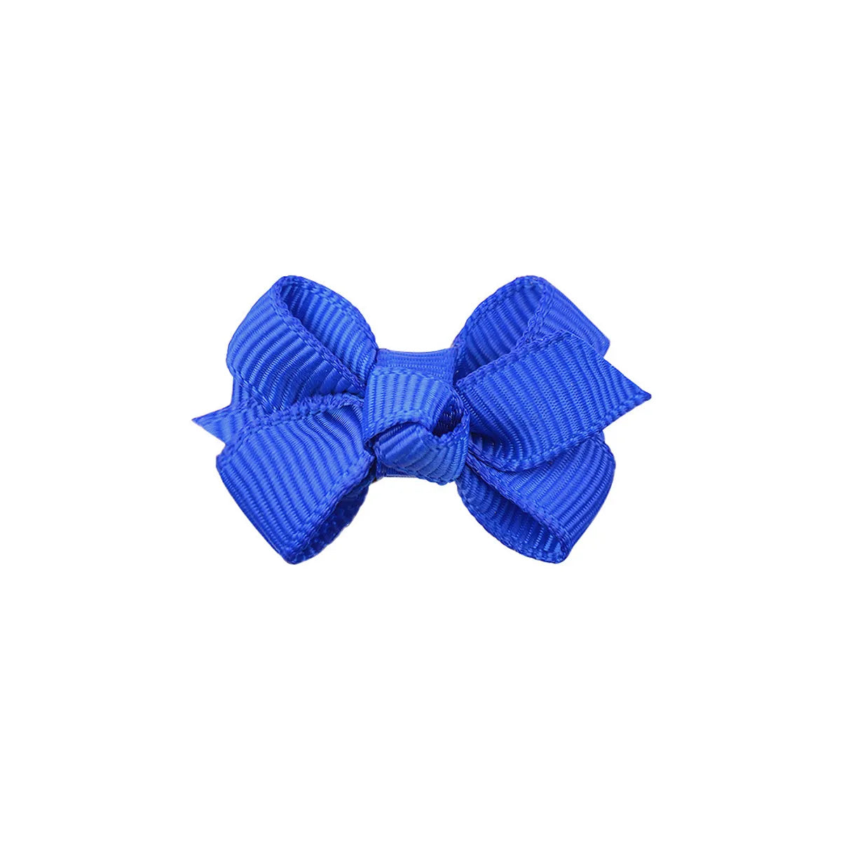 New Solid Color Bow Baby'S Hair Clip Set Wholesale Nihaojewelry