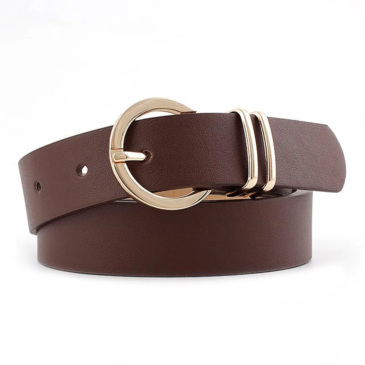 New Women'S Decorative Jeans Belt Wild Fashion Pin Buckle Simple Pants Belt