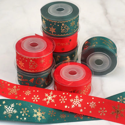 Christmas Cute Cartoon Ribbon Daily Party Gift Wrapping Supplies