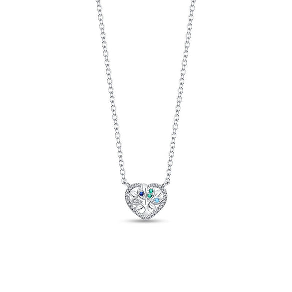 Niche Fashion Light Luxury Four Leaf Clover Devil Eye Guard Necklace Silver Plated Electroplated For Women