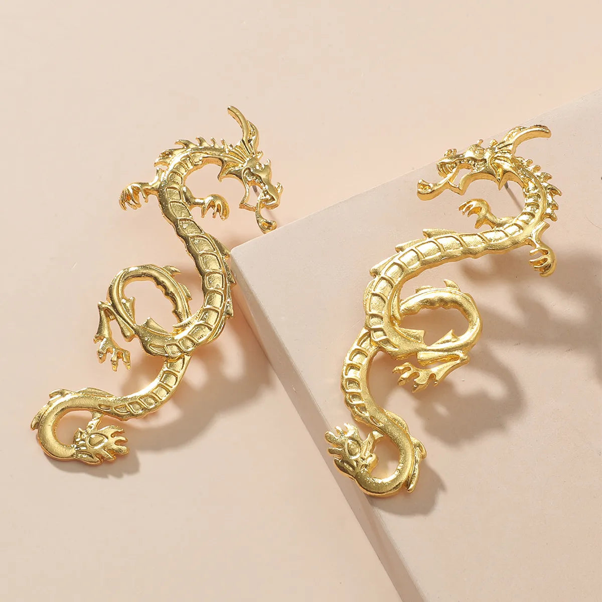 Fashion Animal Plating Alloy No Inlaid Earrings Ear Studs