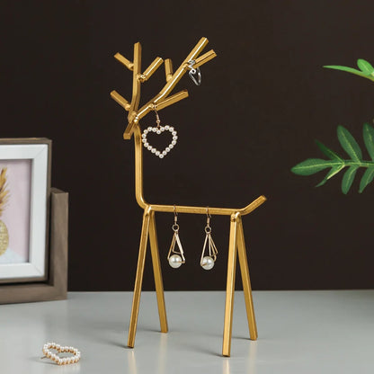 Nordic Style Animal Metal Jewelry Rack