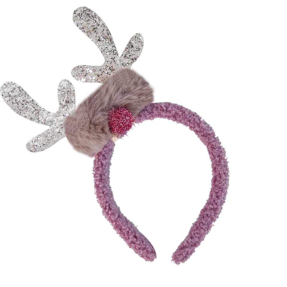 Nordic Style Antlers Plastic Glitter Paper