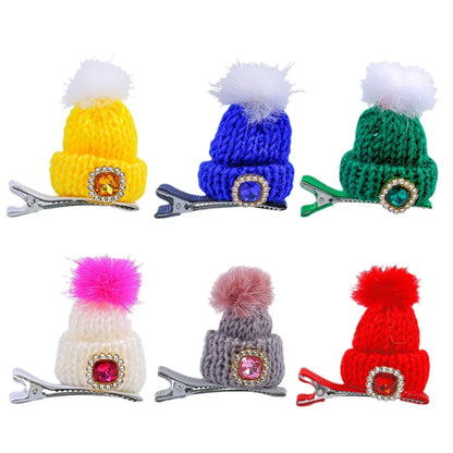 Nordic Style Classic Style Christmas Hat Plastic Cloth Iron