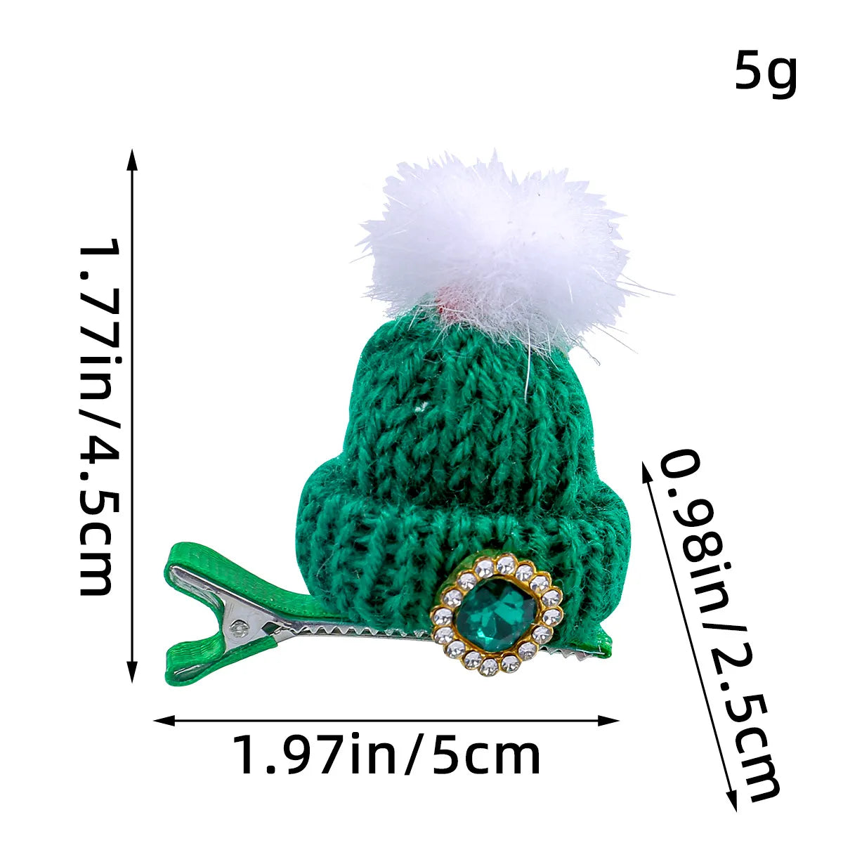 Nordic Style Classic Style Christmas Hat Plastic Cloth Iron