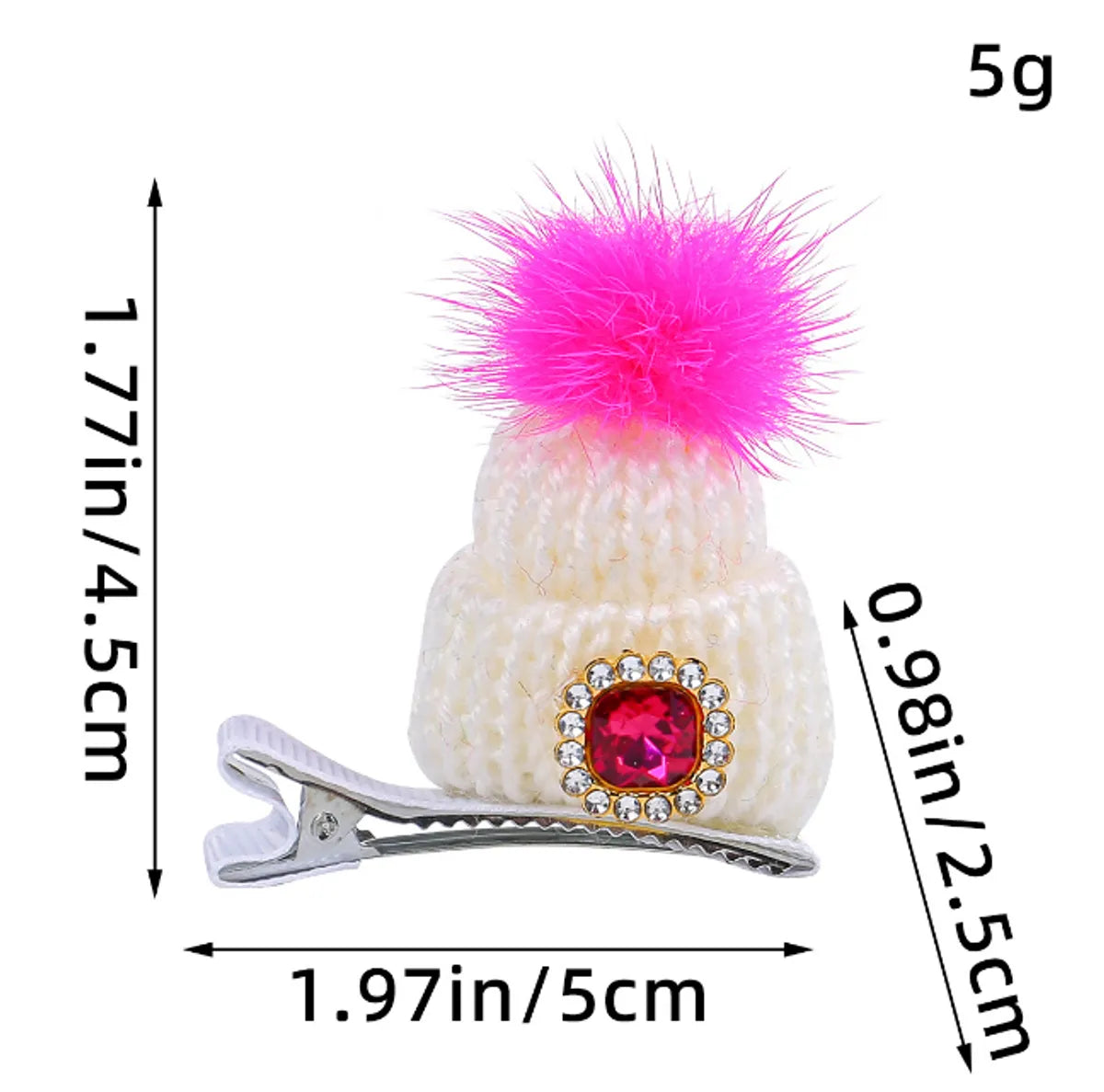 Nordic Style Classic Style Christmas Hat Plastic Cloth Iron