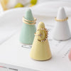 Nordic Style Conical Ceramics Jewelry Rack