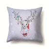 Nordic Style Cute Modern Style Animal Christmas Tree Snowman Polyester Pillow Cases Couch & Sofa Decor